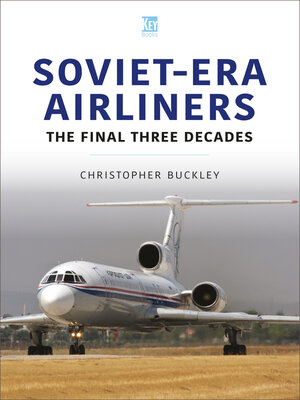 cover image of Soviet-Era Airliners